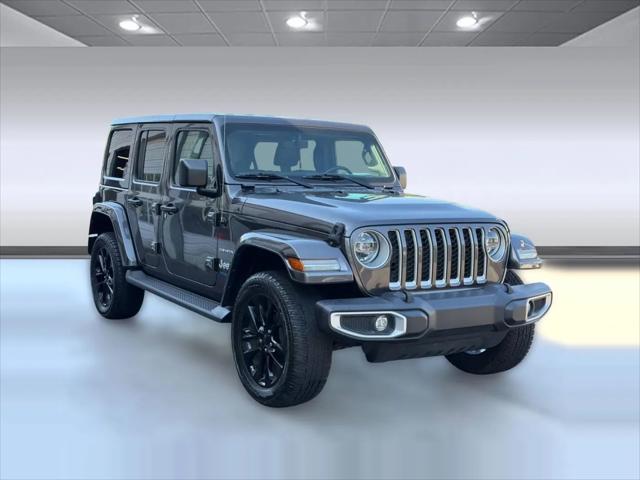 2021 Jeep Wrangler 4xe Unlimited Sahara 4x4