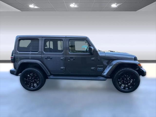 2021 Jeep Wrangler 4xe Unlimited Sahara 4x4