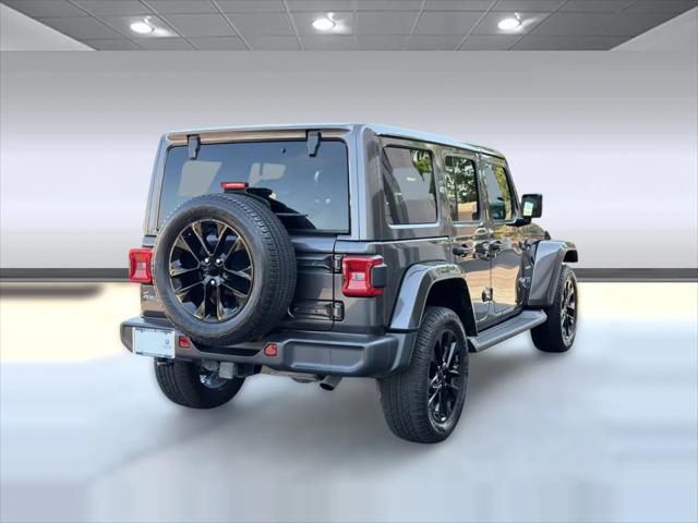 2021 Jeep Wrangler 4xe Unlimited Sahara 4x4