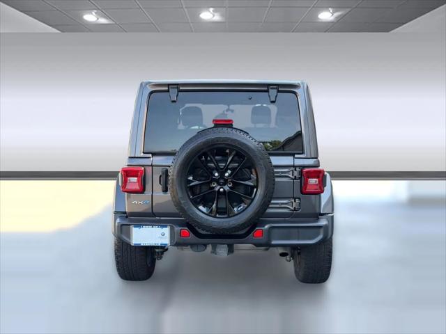 2021 Jeep Wrangler 4xe Unlimited Sahara 4x4