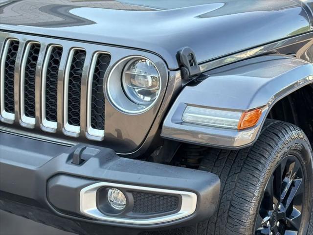 2021 Jeep Wrangler 4xe Unlimited Sahara 4x4