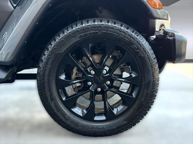 2021 Jeep Wrangler 4xe Unlimited Sahara 4x4