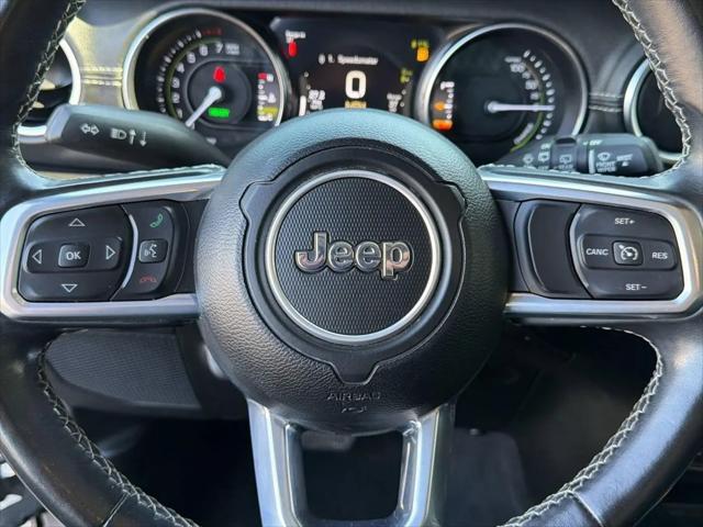 2021 Jeep Wrangler 4xe Unlimited Sahara 4x4