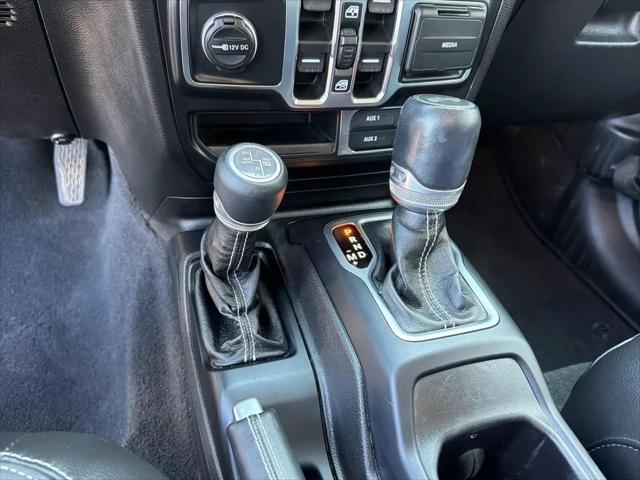 2021 Jeep Wrangler 4xe Unlimited Sahara 4x4