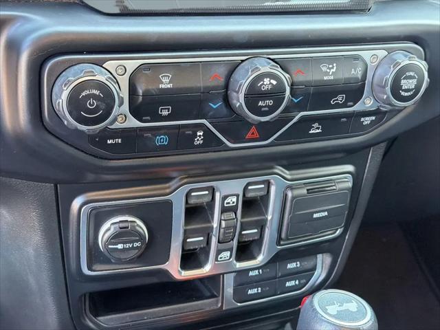 2021 Jeep Wrangler 4xe Unlimited Sahara 4x4