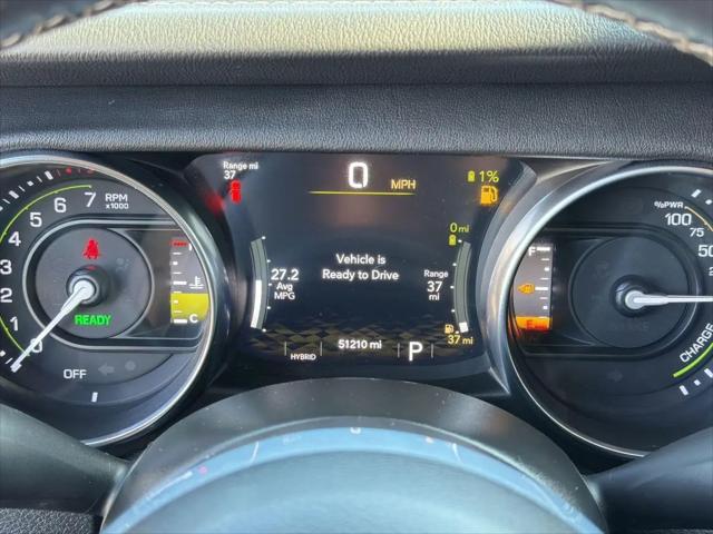 2021 Jeep Wrangler 4xe Unlimited Sahara 4x4