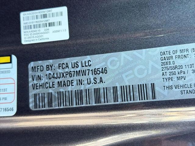 2021 Jeep Wrangler 4xe Unlimited Sahara 4x4