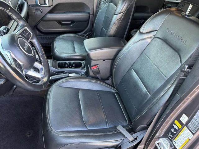 2021 Jeep Wrangler 4xe Unlimited Sahara 4x4