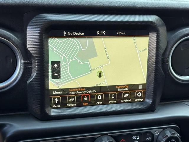 2021 Jeep Wrangler 4xe Unlimited Sahara 4x4