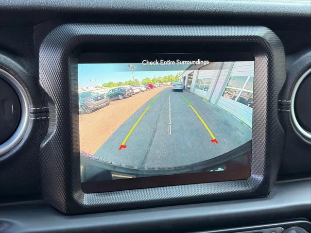2021 Jeep Wrangler 4xe Unlimited Sahara 4x4