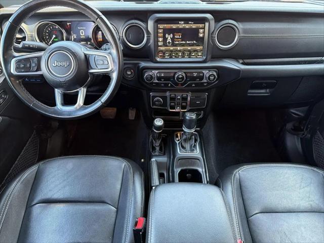 2021 Jeep Wrangler 4xe Unlimited Sahara 4x4