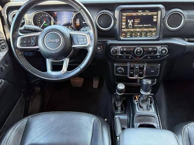2021 Jeep Wrangler 4xe Unlimited Sahara 4x4