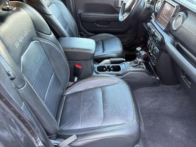 2021 Jeep Wrangler 4xe Unlimited Sahara 4x4
