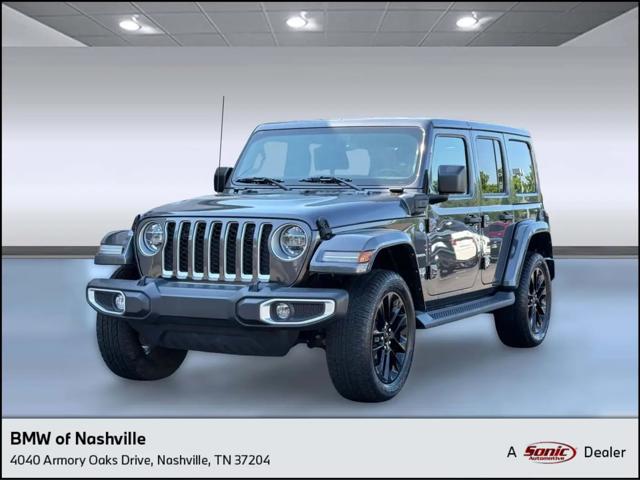 2021 Jeep Wrangler 4xe Unlimited Sahara 4x4 for sale in Brentwood, TN