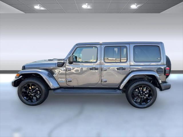 2021 Jeep Wrangler 4xe Unlimited Sahara 4x4