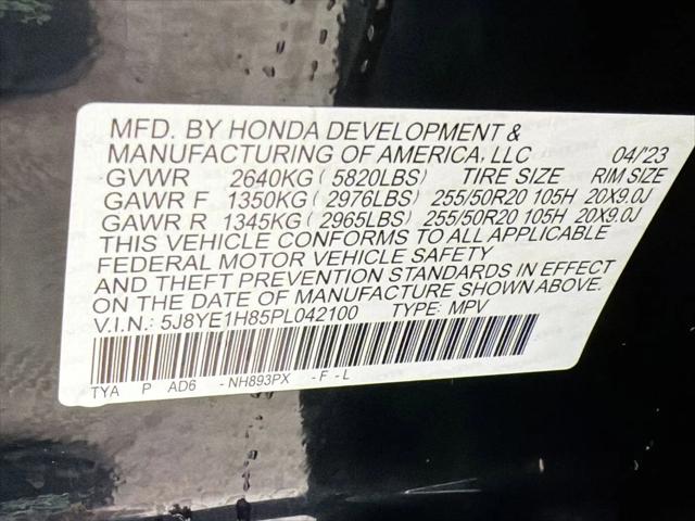 2023 Acura MDX Advance Package