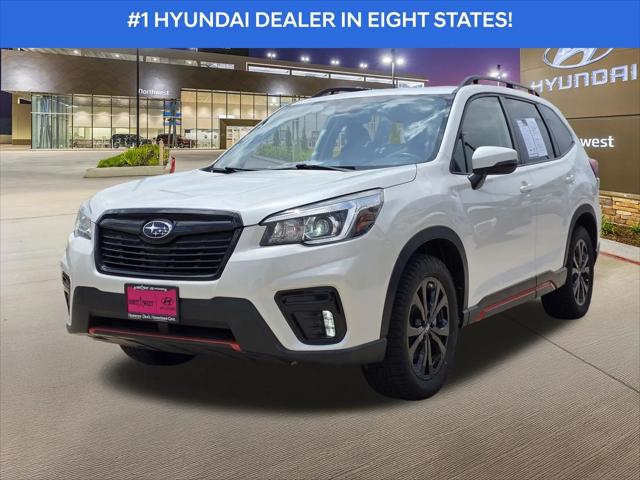 2020 Subaru Forester Sport
