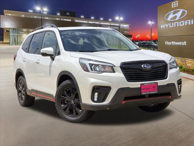 2020 Subaru Forester Sport