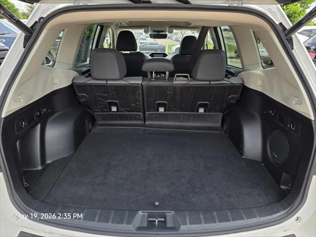 2020 Subaru Forester Sport