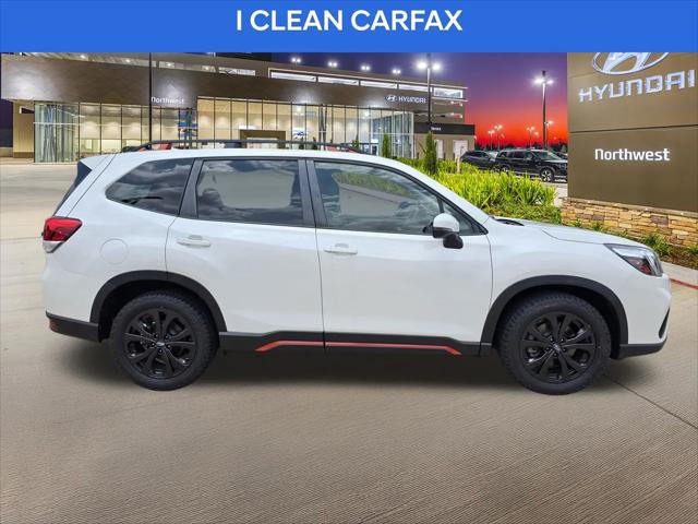 2020 Subaru Forester Sport