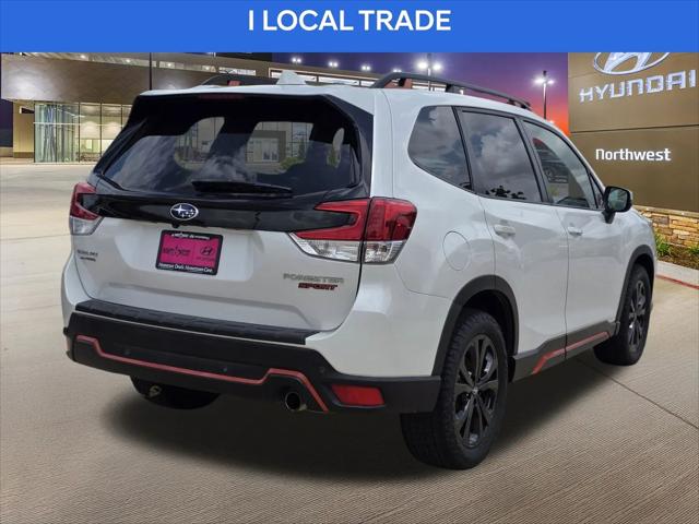 2020 Subaru Forester Sport