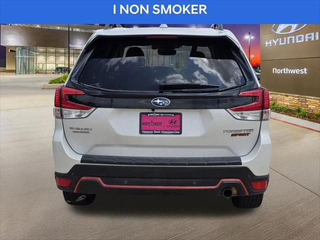 2020 Subaru Forester Sport