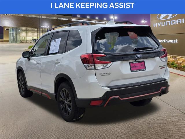 2020 Subaru Forester Sport