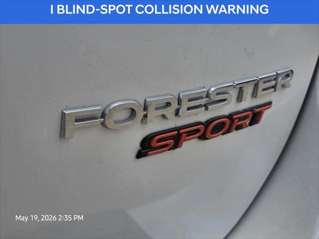 2020 Subaru Forester Sport