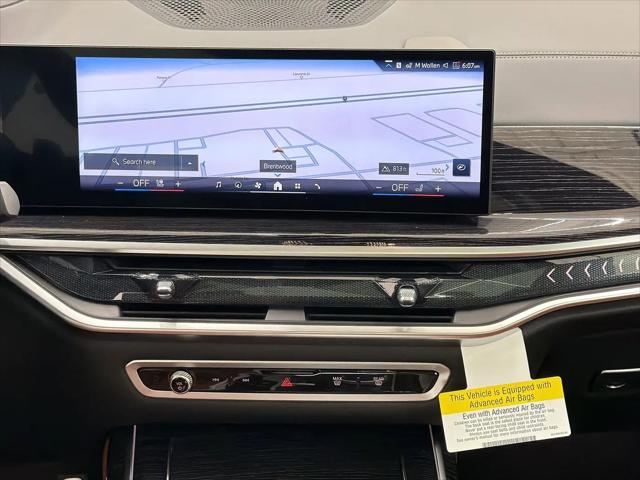 2027 BMW X7 xDrive40i