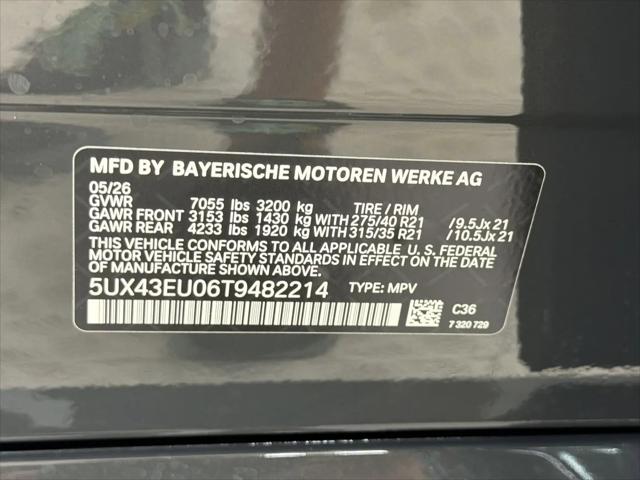 2026 BMW X5 xDrive50e