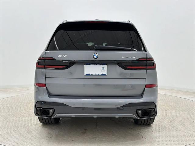 2027 BMW X7 xDrive40i
