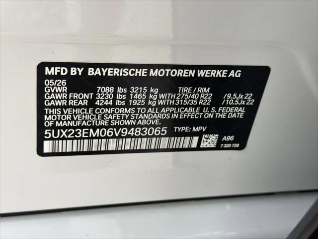 2027 BMW X7 xDrive40i