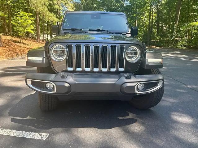 2021 Jeep Wrangler Sahara 4x4