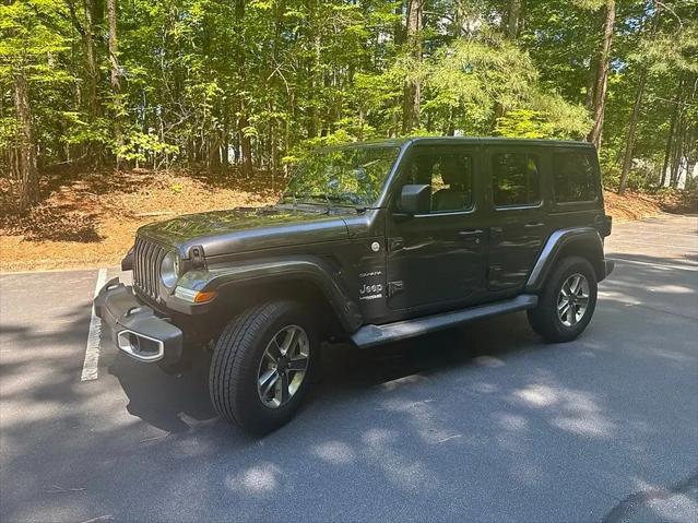 2021 Jeep Wrangler Sahara 4x4