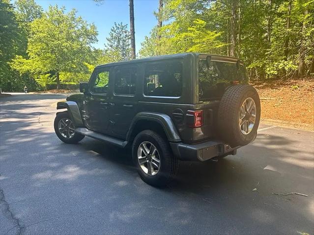 2021 Jeep Wrangler Sahara 4x4