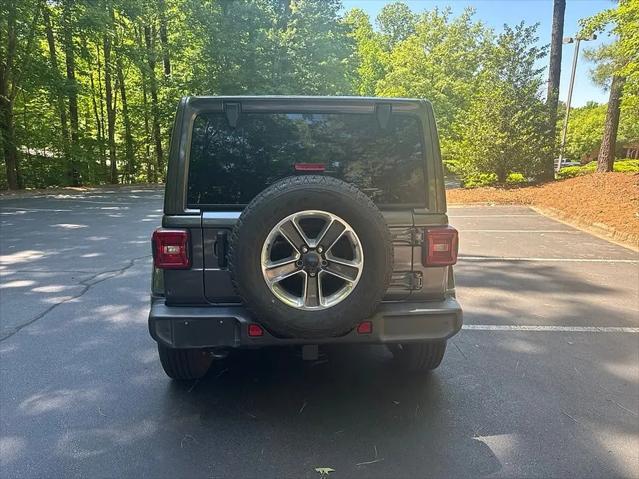 2021 Jeep Wrangler Sahara 4x4