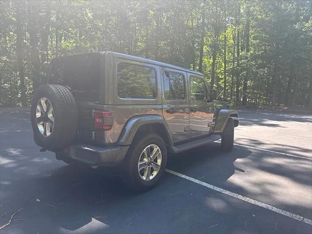 2021 Jeep Wrangler Sahara 4x4