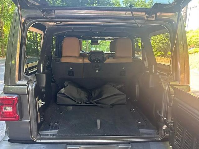 2021 Jeep Wrangler Sahara 4x4