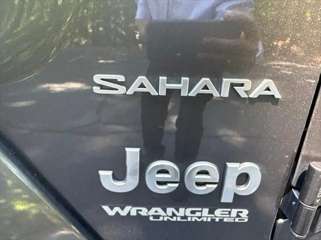 2021 Jeep Wrangler Sahara 4x4