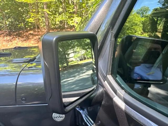 2021 Jeep Wrangler Sahara 4x4
