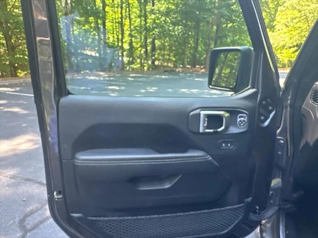 2021 Jeep Wrangler Sahara 4x4