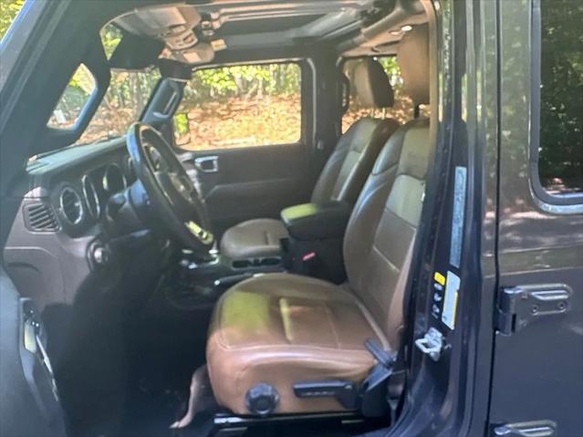 2021 Jeep Wrangler Sahara 4x4