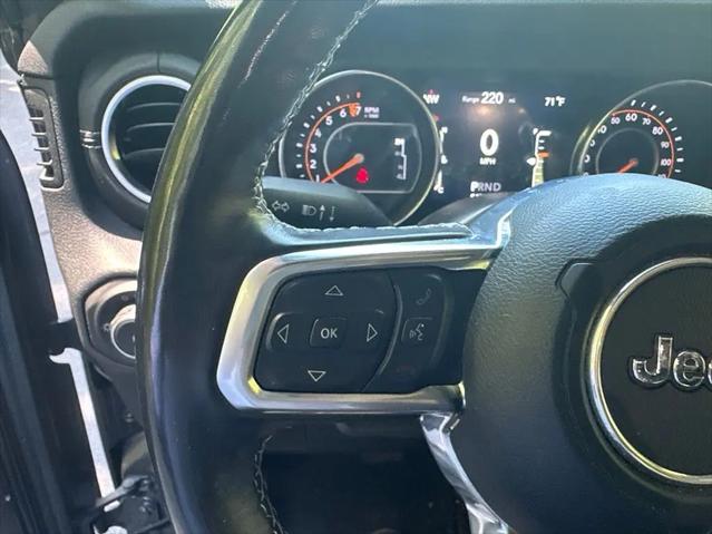 2021 Jeep Wrangler Sahara 4x4