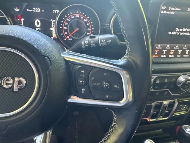 2021 Jeep Wrangler Sahara 4x4