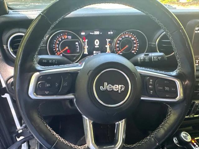 2021 Jeep Wrangler Sahara 4x4