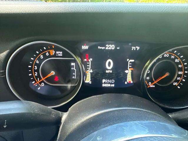 2021 Jeep Wrangler Sahara 4x4