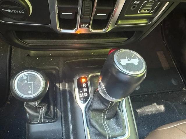 2021 Jeep Wrangler Sahara 4x4