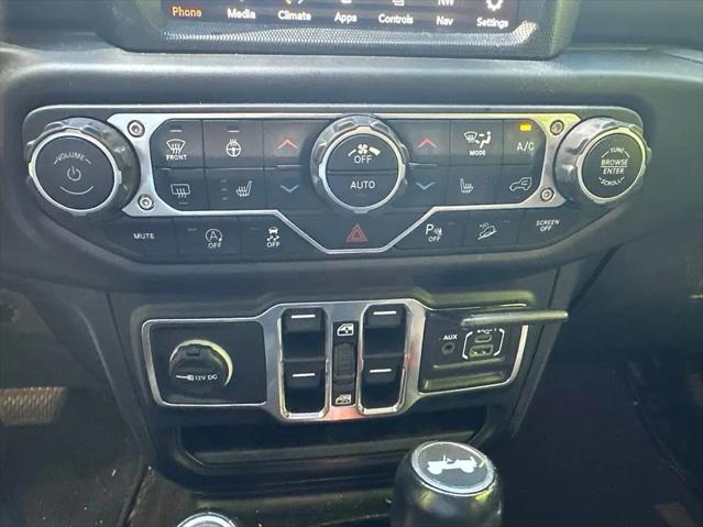 2021 Jeep Wrangler Sahara 4x4