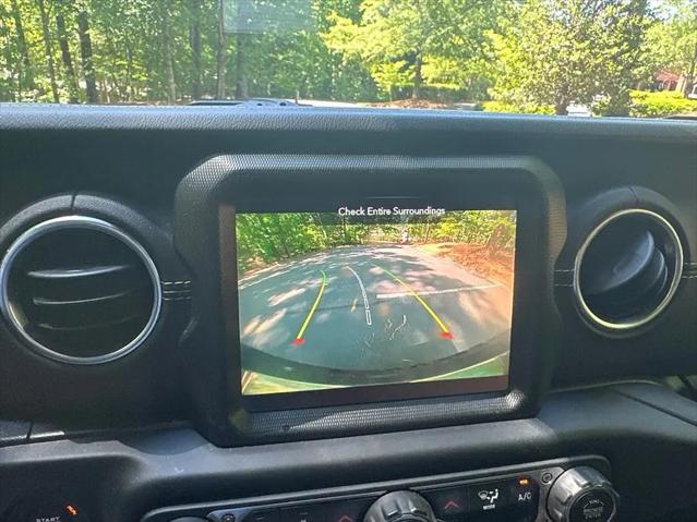 2021 Jeep Wrangler Sahara 4x4