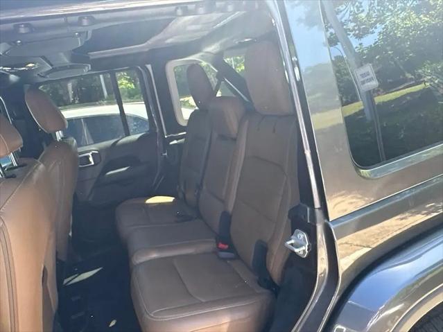 2021 Jeep Wrangler Sahara 4x4